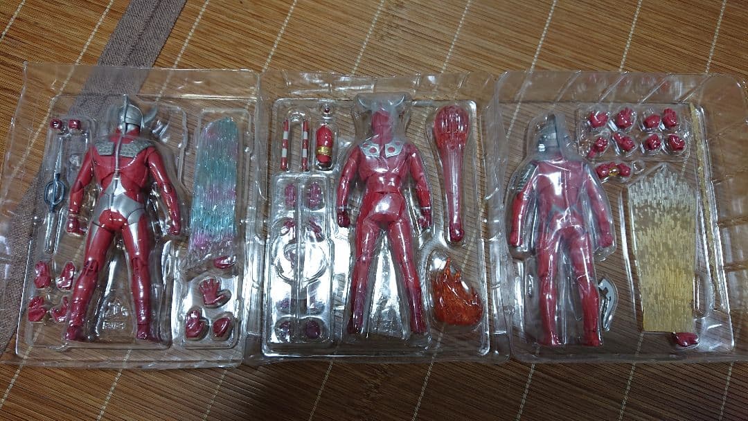 真骨彫 ウルトラマン 他 フィギュアーツ　ウルトラ6兄弟 まとめ売りバラ売り不可