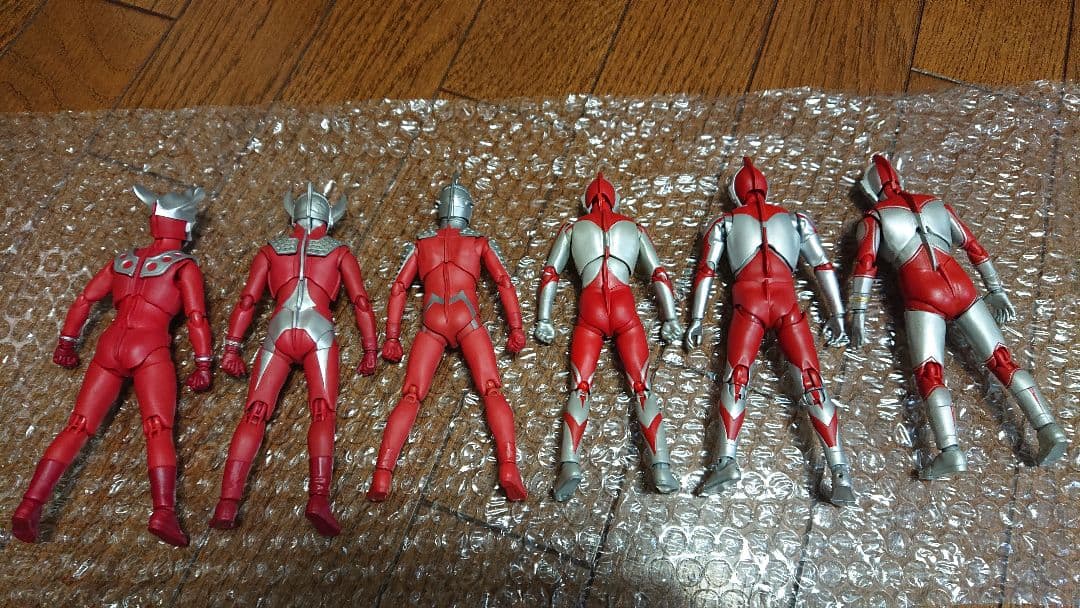 真骨彫 ウルトラマン 他 フィギュアーツ　ウルトラ6兄弟 まとめ売りバラ売り不可