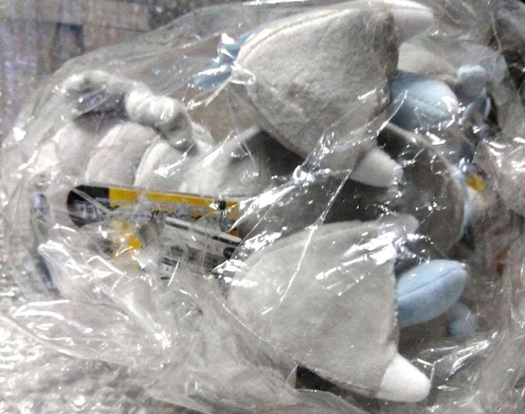 ポケモン　ぬいぐるみ　ホワイトキュレム　BIGサイズ　202307091825