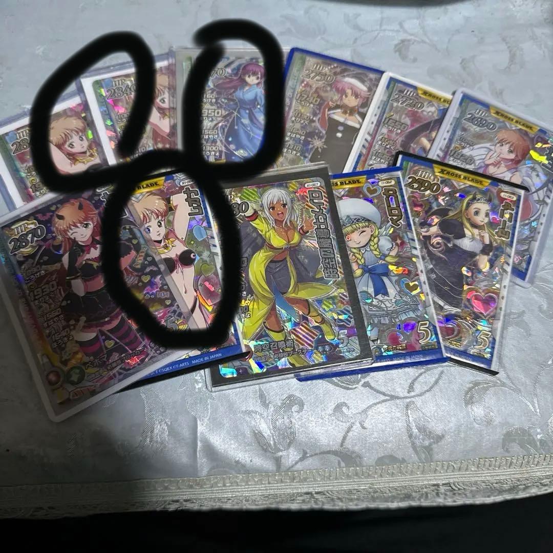 ダイの大冒険クロスブレイド　引退品