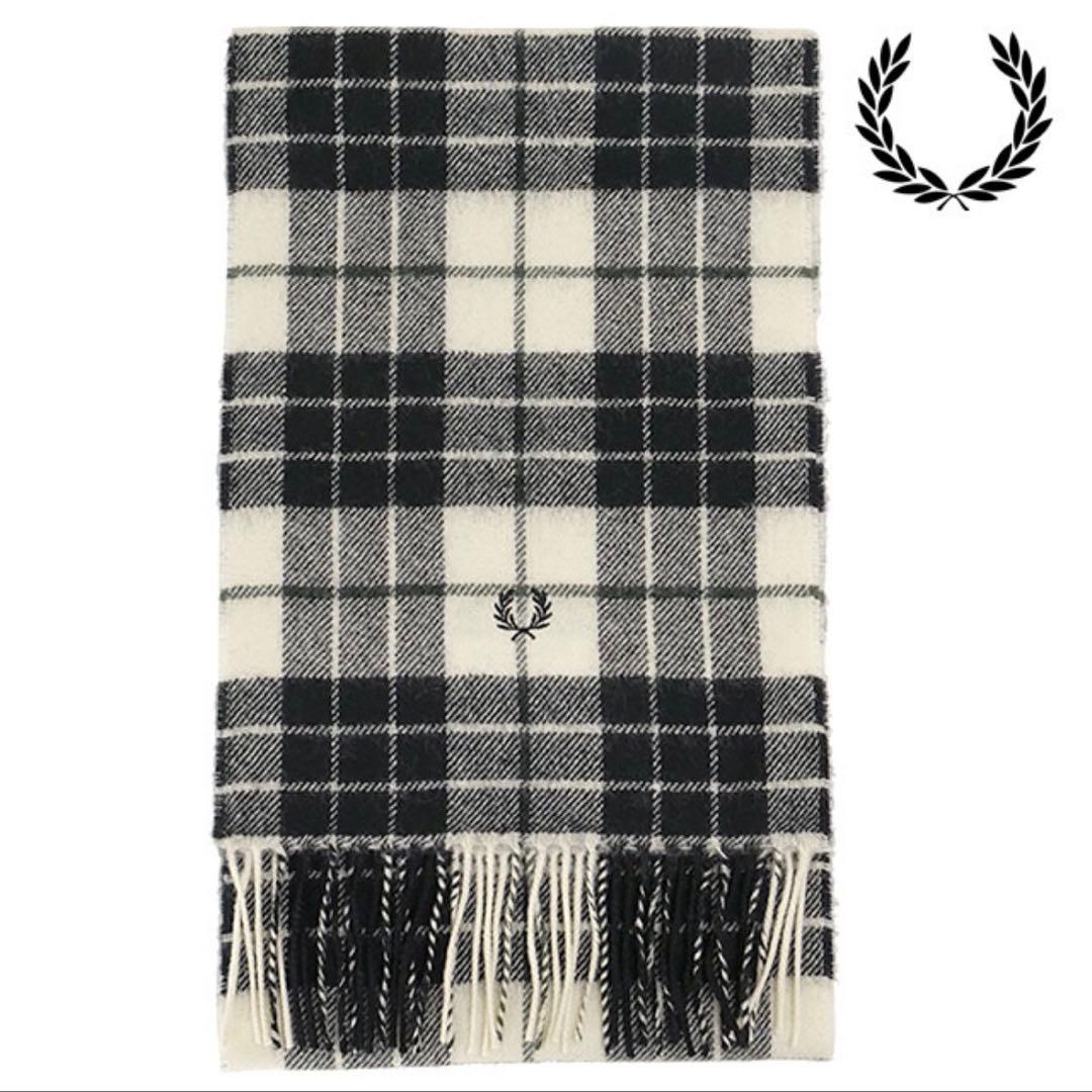 FRED PERRY フレッドペリー　マフラー メンズ　ウィメンズ 新品