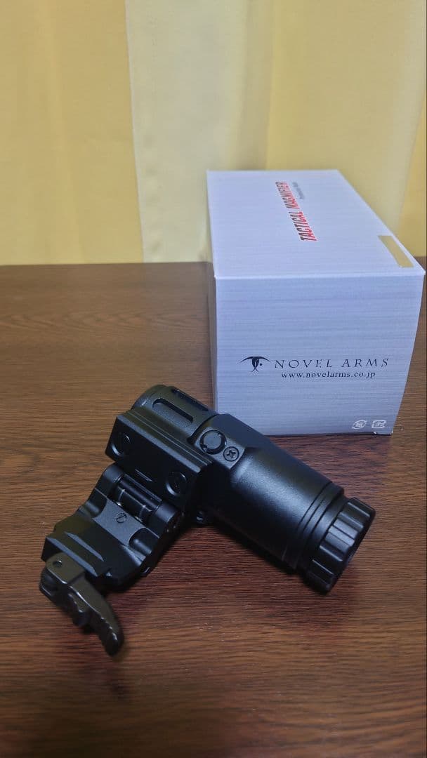 ノーベルアームズ 3倍 タクティカルマグニファイアー ブースター