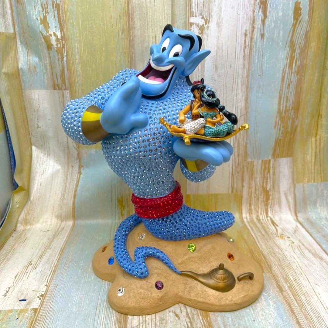 アラジンと魔法のランプ ジーニー Genie フィギュア アリバス・ブラザーズ