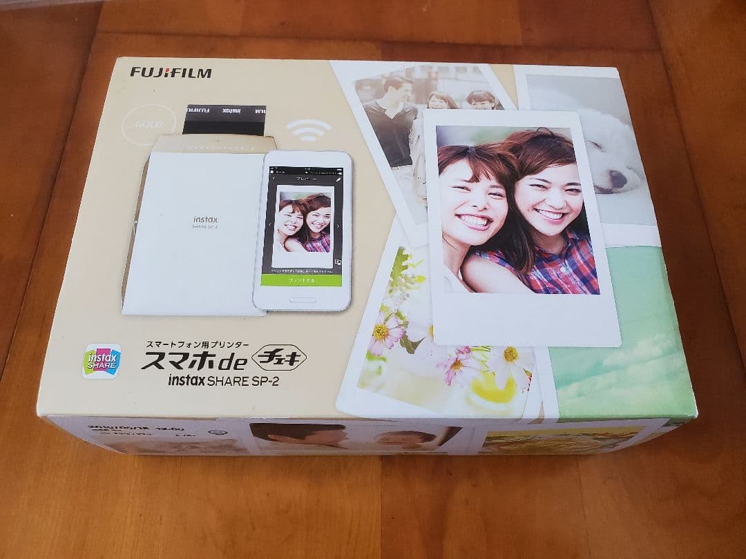 FUJI FILM INSTAX SHARE SP-2 ゴールド