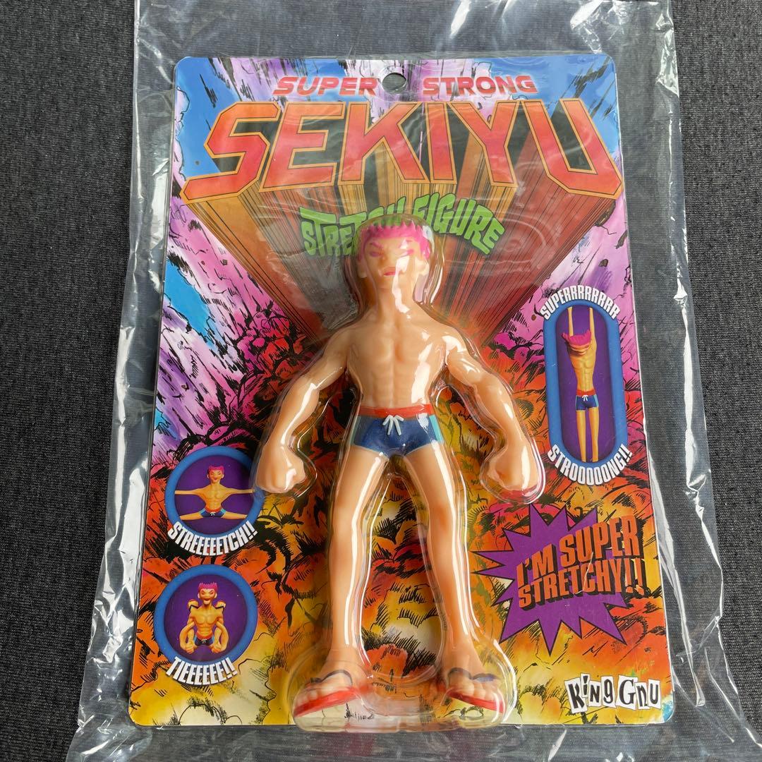 【新品未使用】King Gnu “Super Stretch Figure”