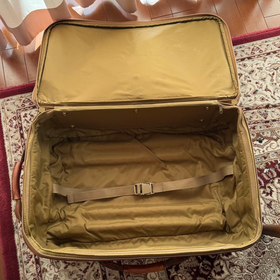 ハートマン：限定オールレザーキャリーケース 中型、1996年購入