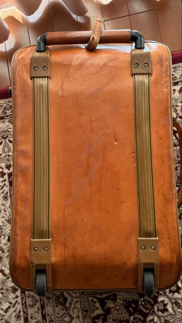 ハートマン：限定オールレザーキャリーケース 中型、1996年購入