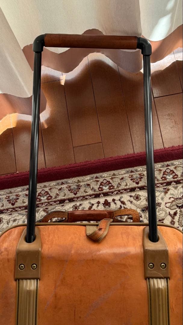 ハートマン：限定オールレザーキャリーケース 中型、1996年購入