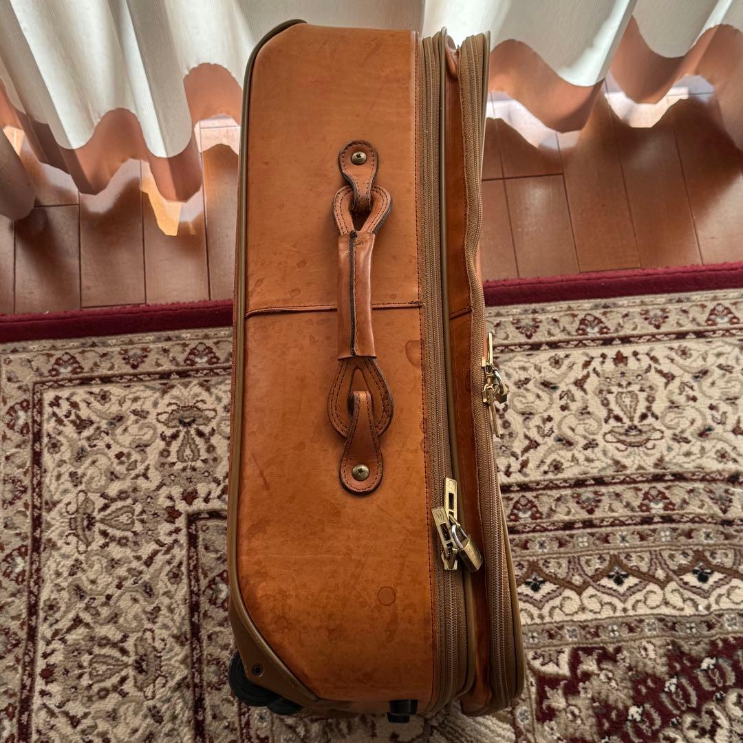 ハートマン：限定オールレザーキャリーケース 中型、1996年購入