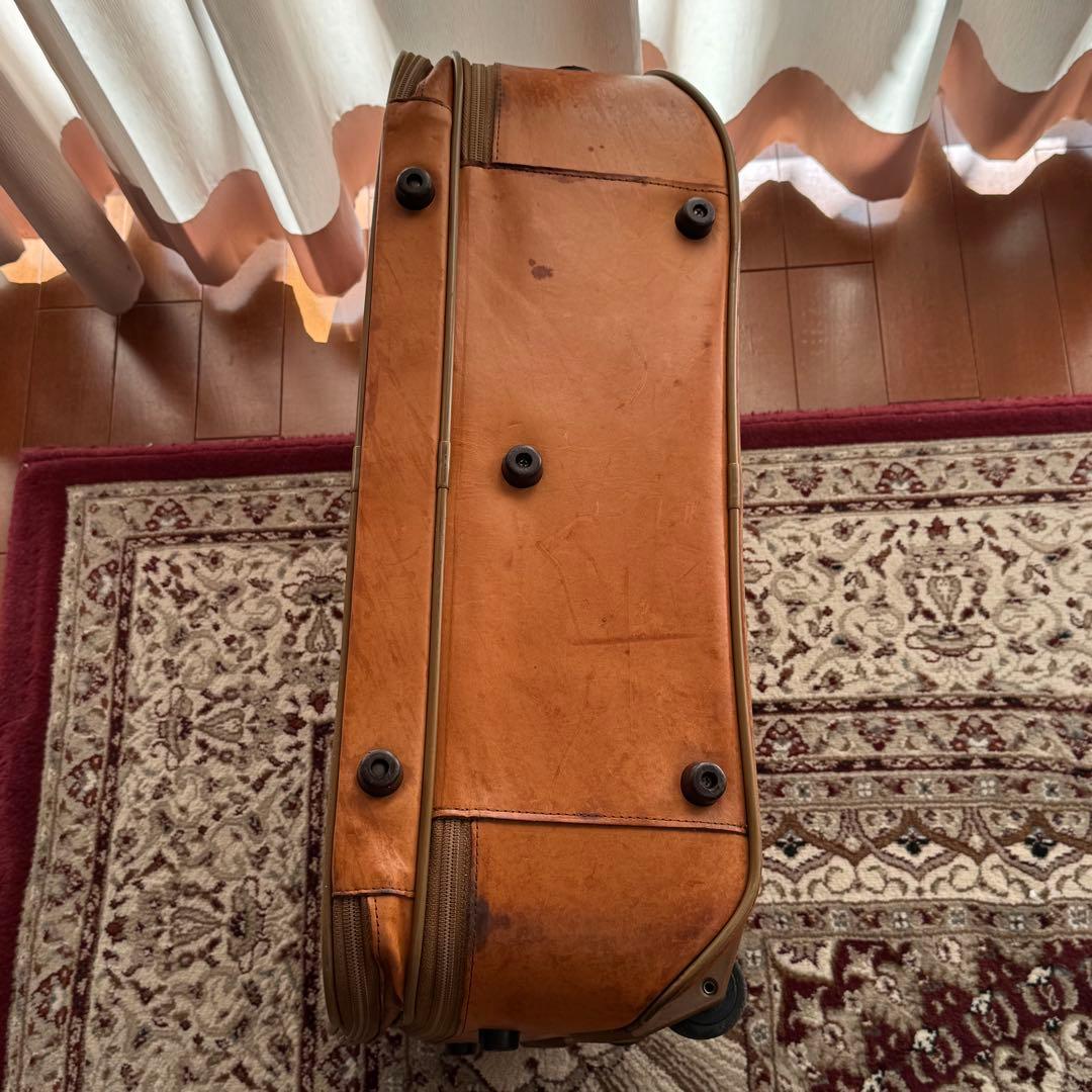 ハートマン：限定オールレザーキャリーケース 中型、1996年購入