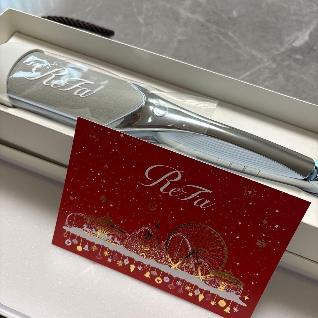 【ReFa 最新 ヘアアイロン ！】 リファパワーストレートアイロン プロ 幅広