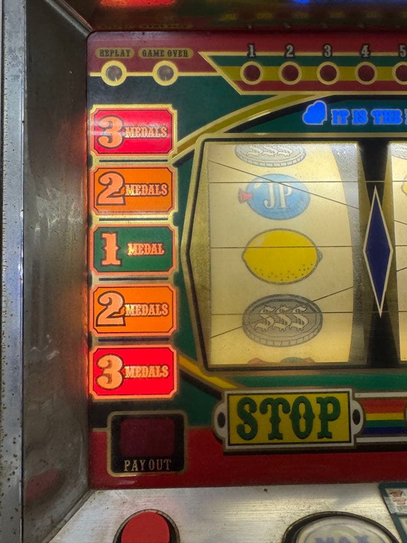 パチスロ実機　スーパーリノ　TYPE-A