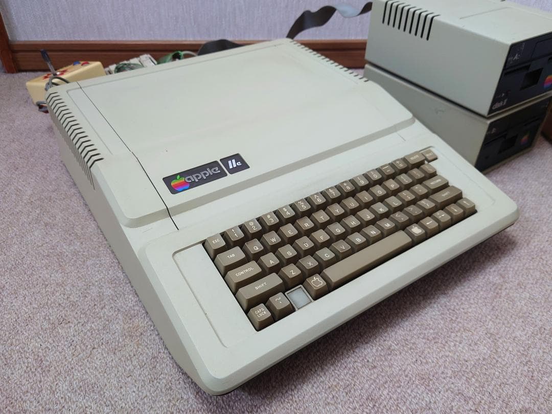 s*w様 ジャンク APPLEⅡe アップル2e アップルコンピューター 周辺機