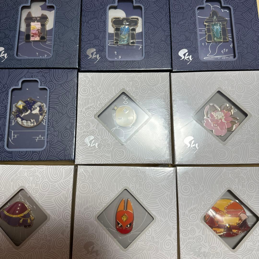 Sky 星を紡ぐ子どもたち　ピンバッジ　まとめて
