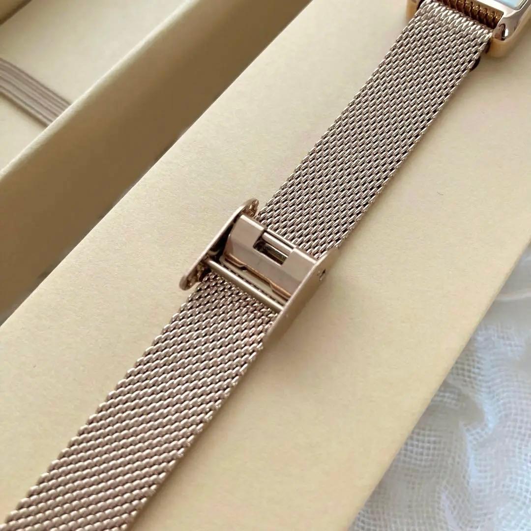 matow 腕時計 ゴールド メッシュ Tsuki シリーズ 朧月 マトウ