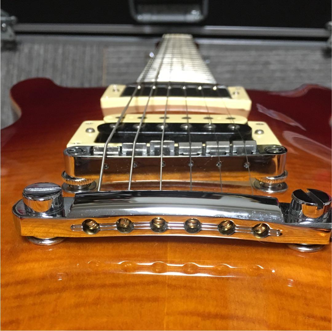 横山健 エレキギター 助六値下げ