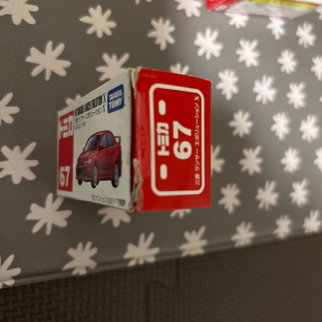 ひ*で様 トミカ39個それぞれの年代未使用品