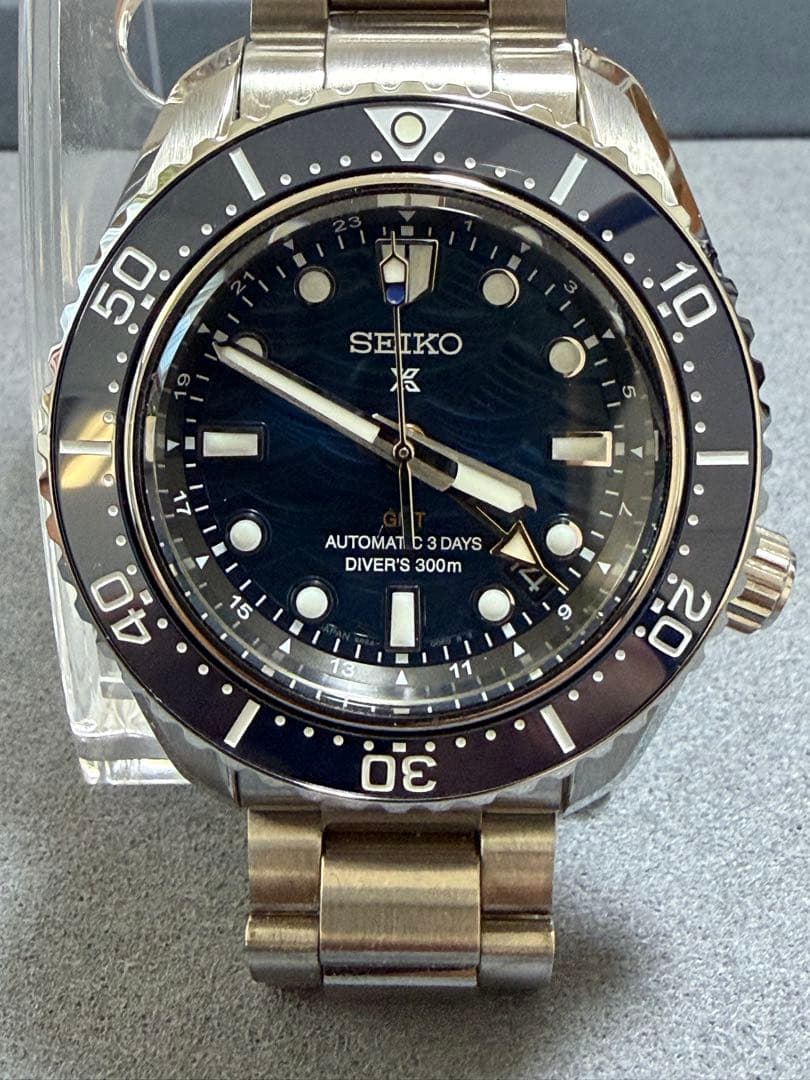 セイコー　プロスペックスSBEJ027 極美品（2025年7月新品購入）