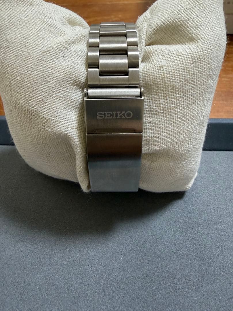 セイコー　プロスペックスSBEJ027 極美品（2025年7月新品購入）