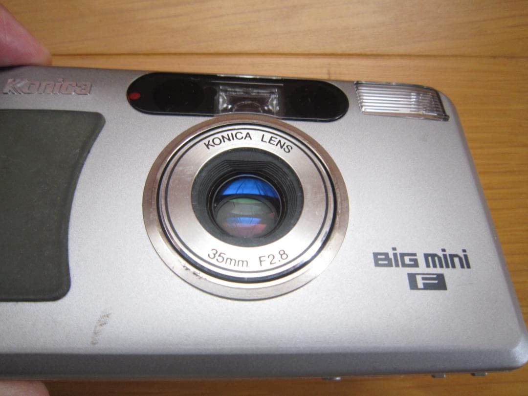 フィルムカメラ Konica Big mini