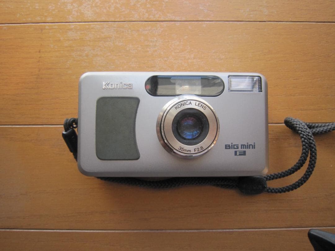 フィルムカメラ Konica Big mini