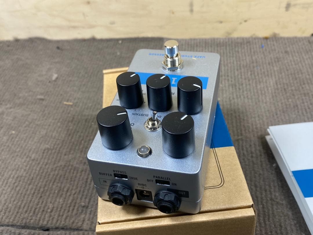 612 UNIVERSAL AUDIO UAFX 1176 コンプレッサー