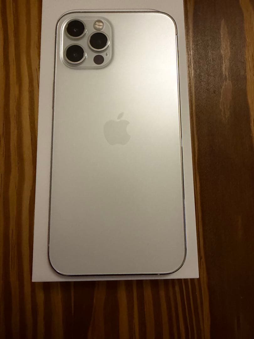 【即購入可能】iPhone12pro 256 シルバー　SIMフリー