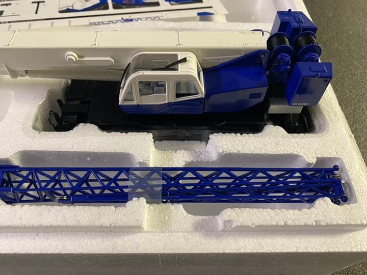 タダノ　TADANO GR800EX ラフテレーンクレーン　スケールモデル