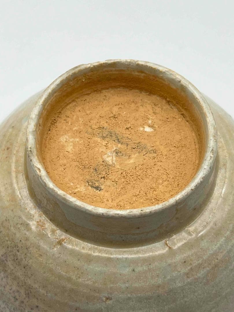 北宋時代　白磁鉢　青白磁茶碗　影青　定窯　唐物　古賞物(D-75)