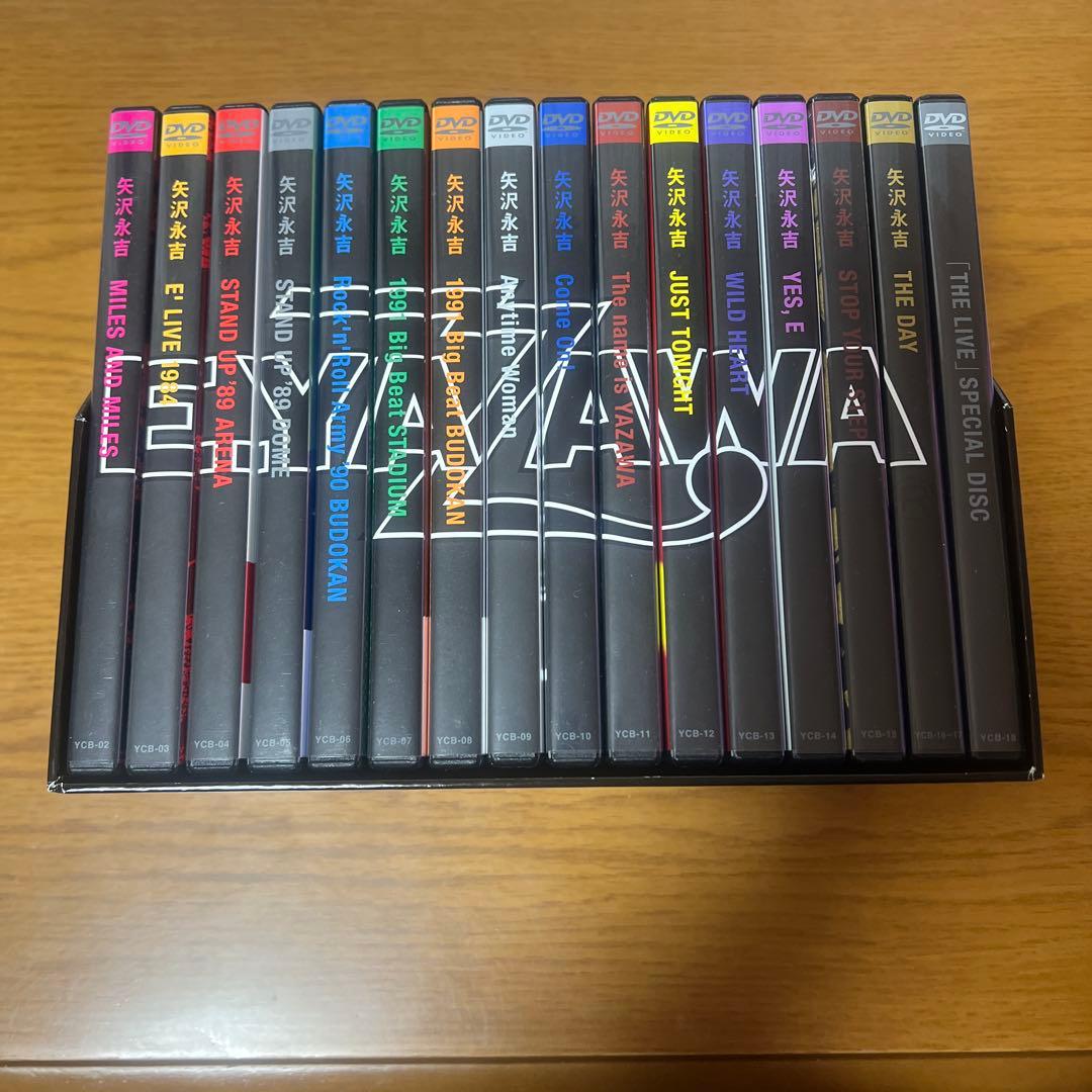 矢沢永吉 DVD BOX(THE LIVE)