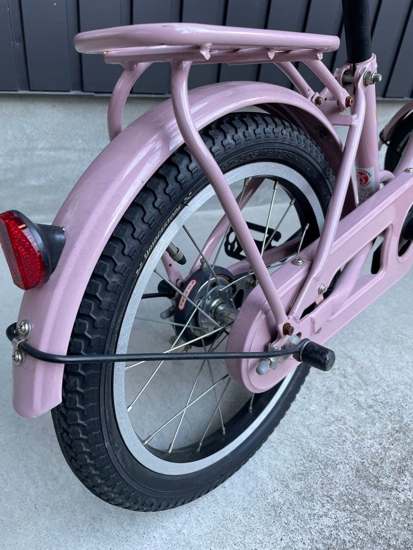 ビッケm 16インチ　bikke m ブリヂストン