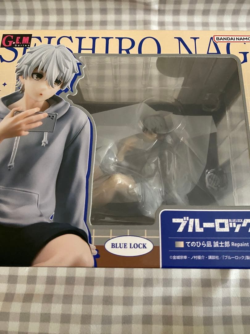 【美品】凪誠士郎 御影玲王 てのひらブルーロック フィギュアEpisode凪