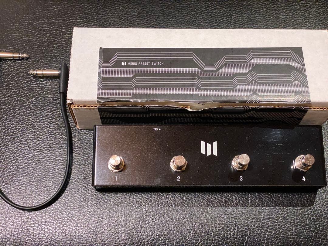 ギター Meris preset switch