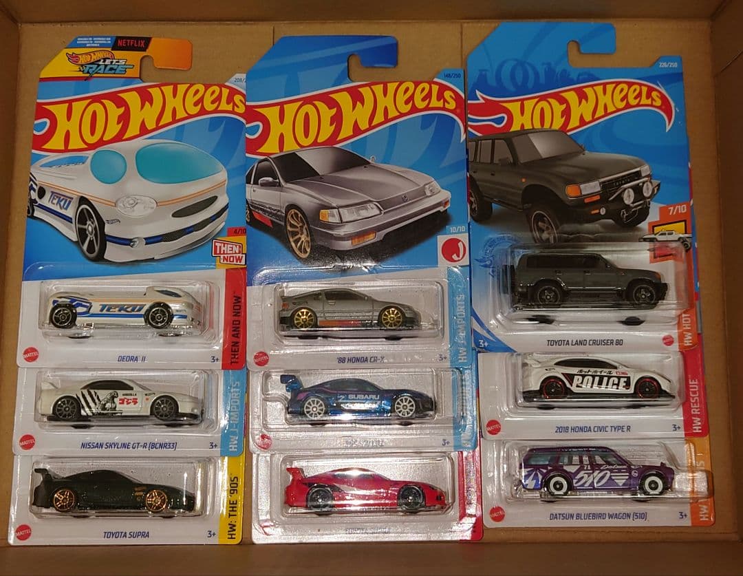 Hot Wheels 56台セット（まとめ売り）