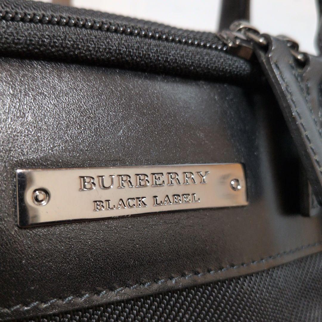 BURBERRY BLACK LABEL　2way ビジネスバッグ　美品