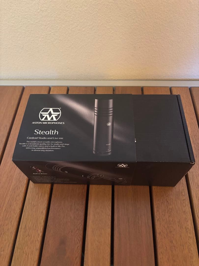 Aston Stealth ダイナミックマイク