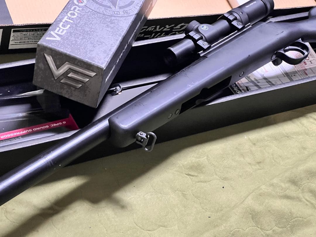 co2ガスセミオートVSR Gスペック スコープ付き