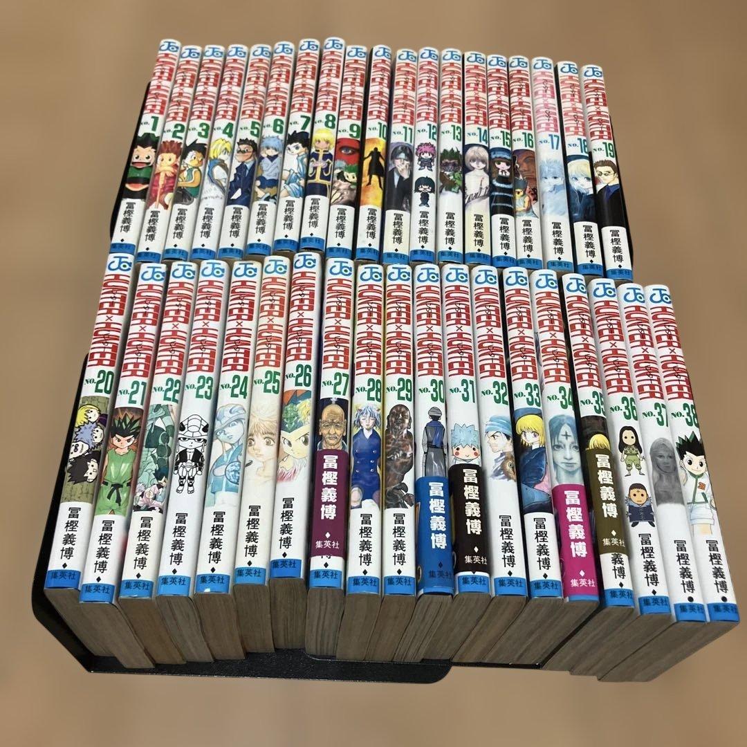 Hunter×Hunter 1-38巻