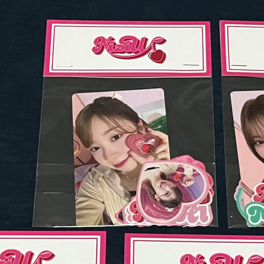 NiziU ステッカーセット　5点セット