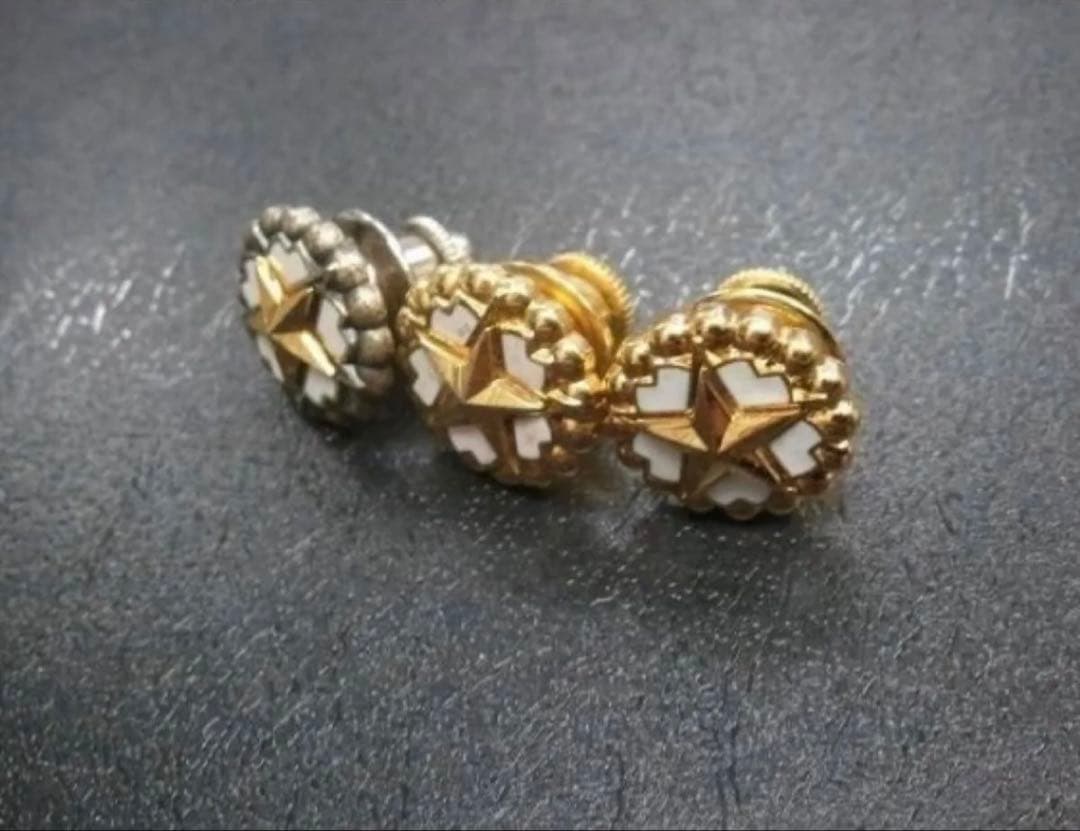 【徽章・記章】社団法人軍短協会 軍短バッジ・旧軍恩欠者全連記章 /階級章