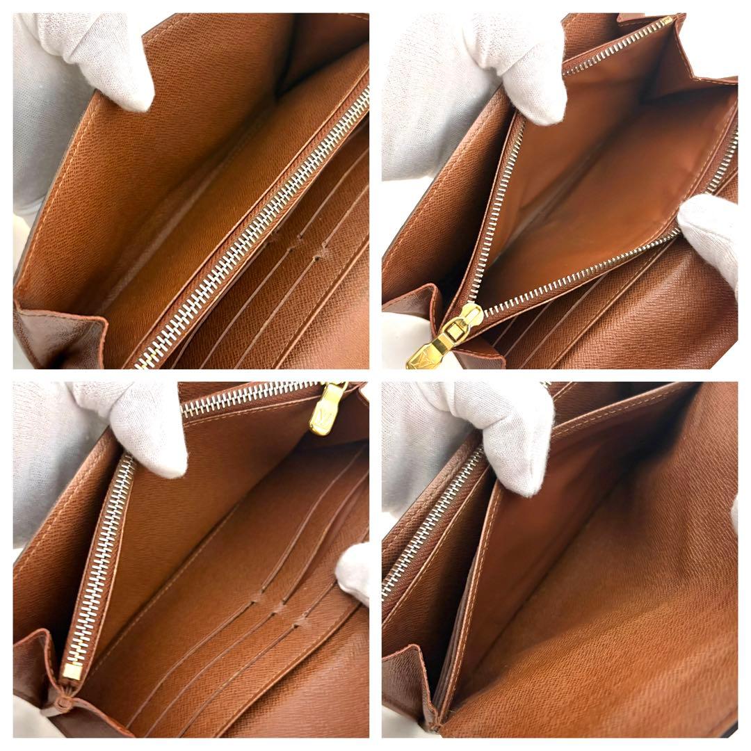 ルイヴィトン モノグラム ポルトフォイユ サラ 長財布