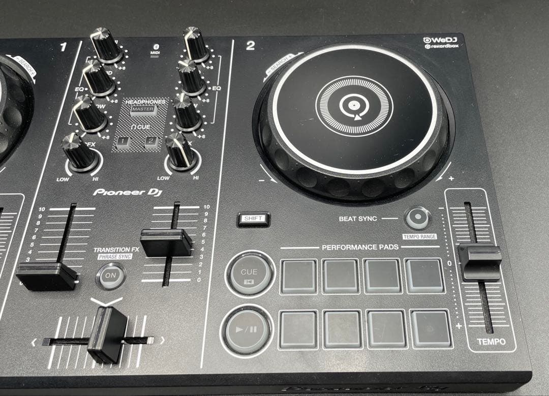 Pioneer DJ DDJ-200 コントローラー