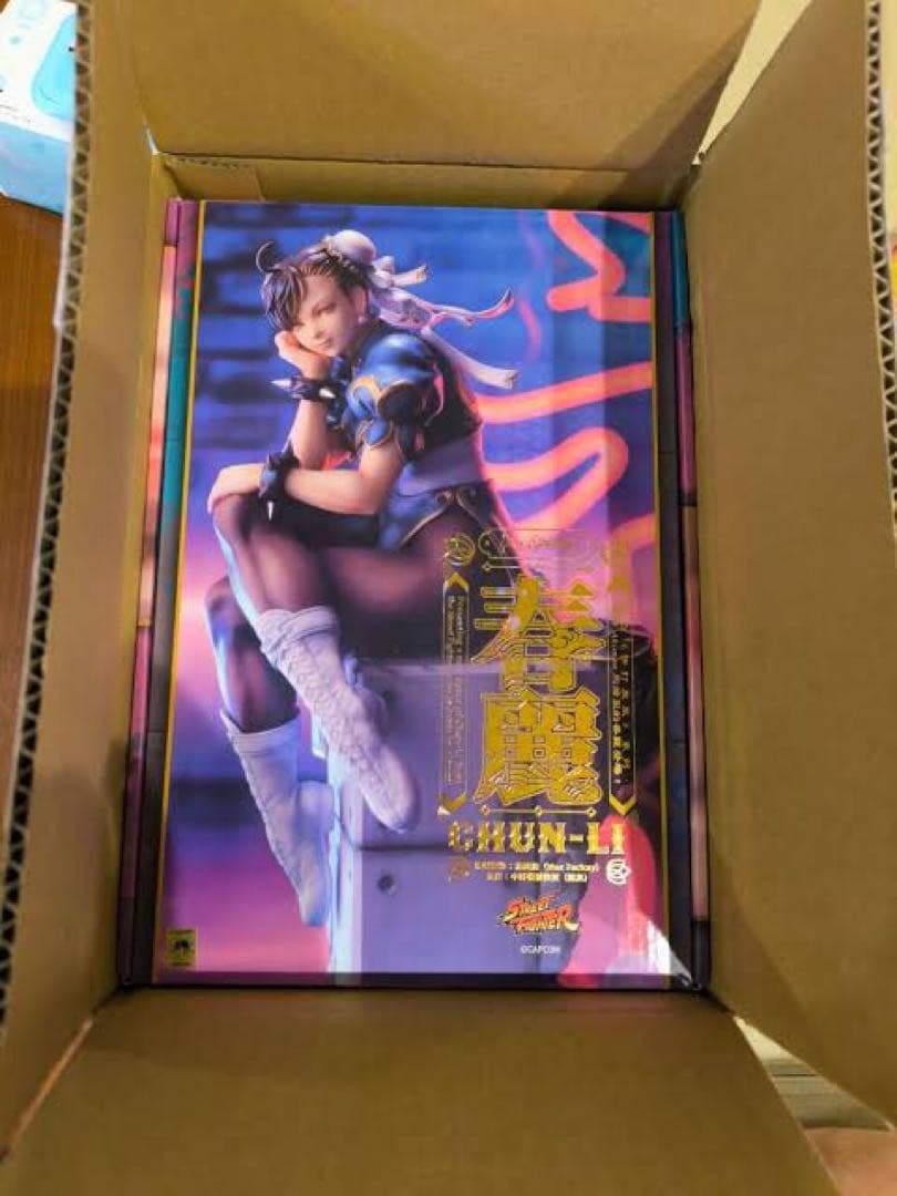 マックスファクトリー 春麗 フィギュア 未開封品