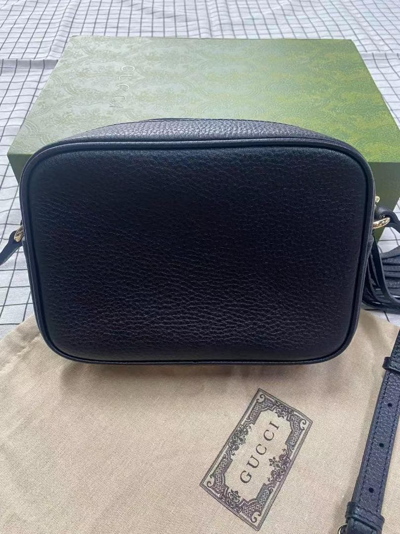 希少✨️ ソーホー レザー スモールディスコ