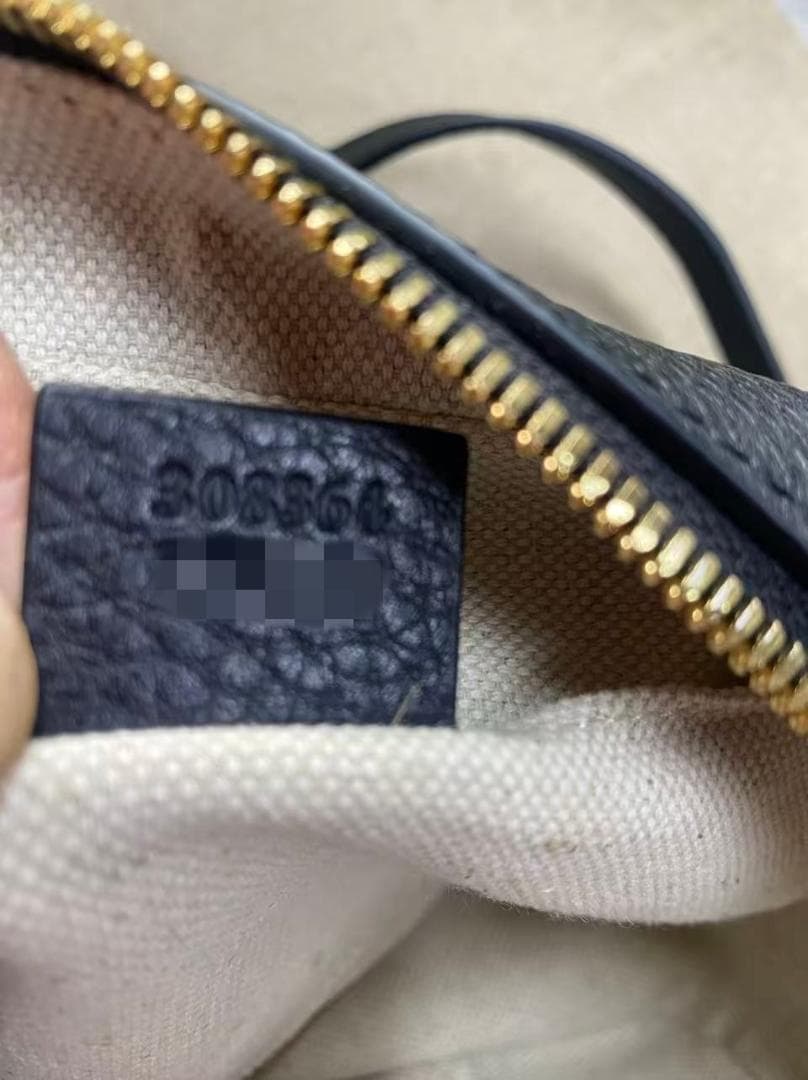 希少✨️ ソーホー レザー スモールディスコ