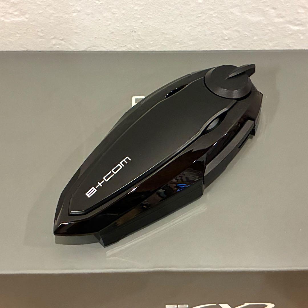 B+Com ビーコム バイクインカム SB6XR シングル 本体と外箱のみ