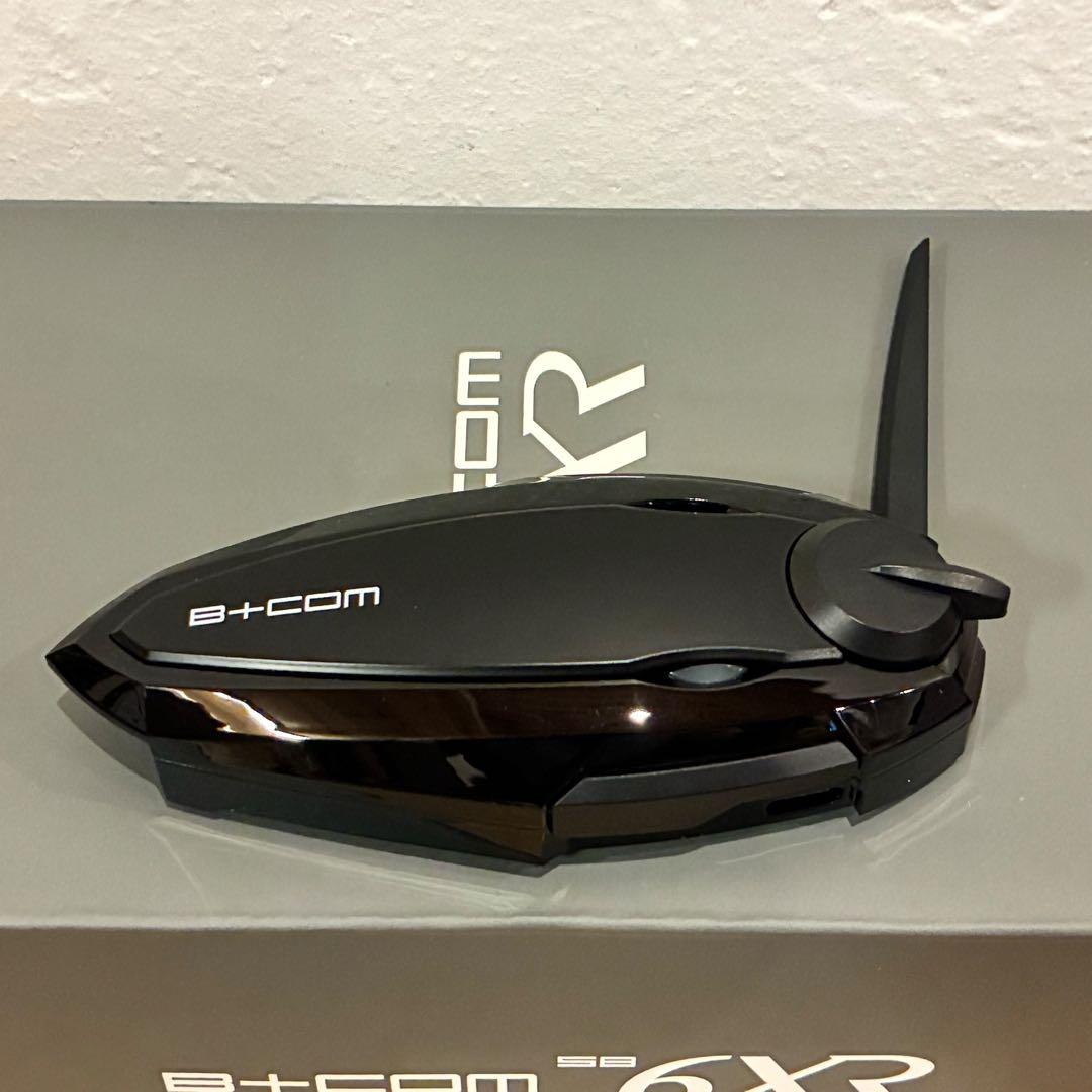 B+Com ビーコム バイクインカム SB6XR シングル 本体と外箱のみ