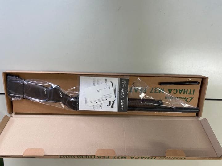 K.T.W イサカ　M37 フェザーライト　競技専用エアーソフトガン