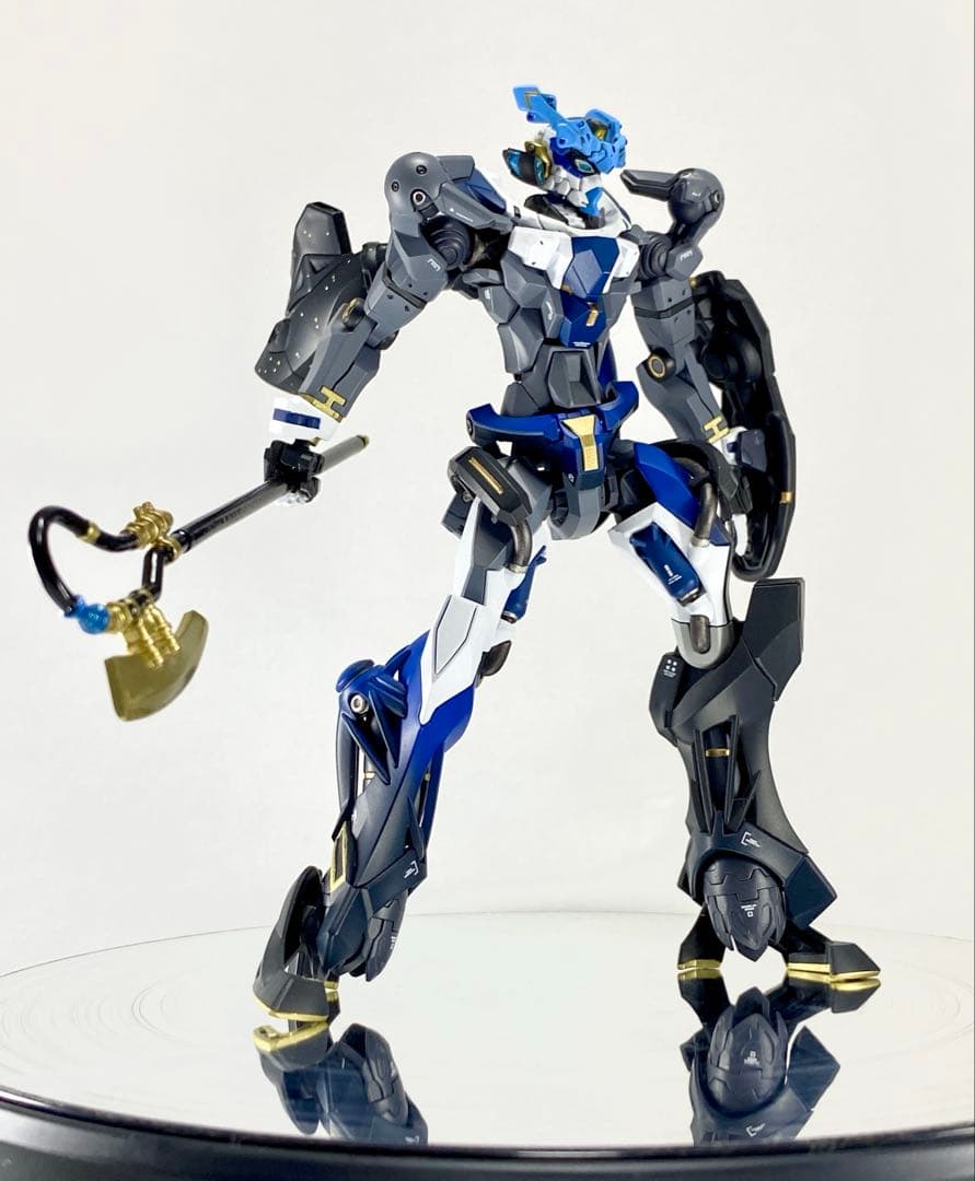 HG 1/144 GQuuuuuuX(ホロライブ 星街すいせいイメージ)