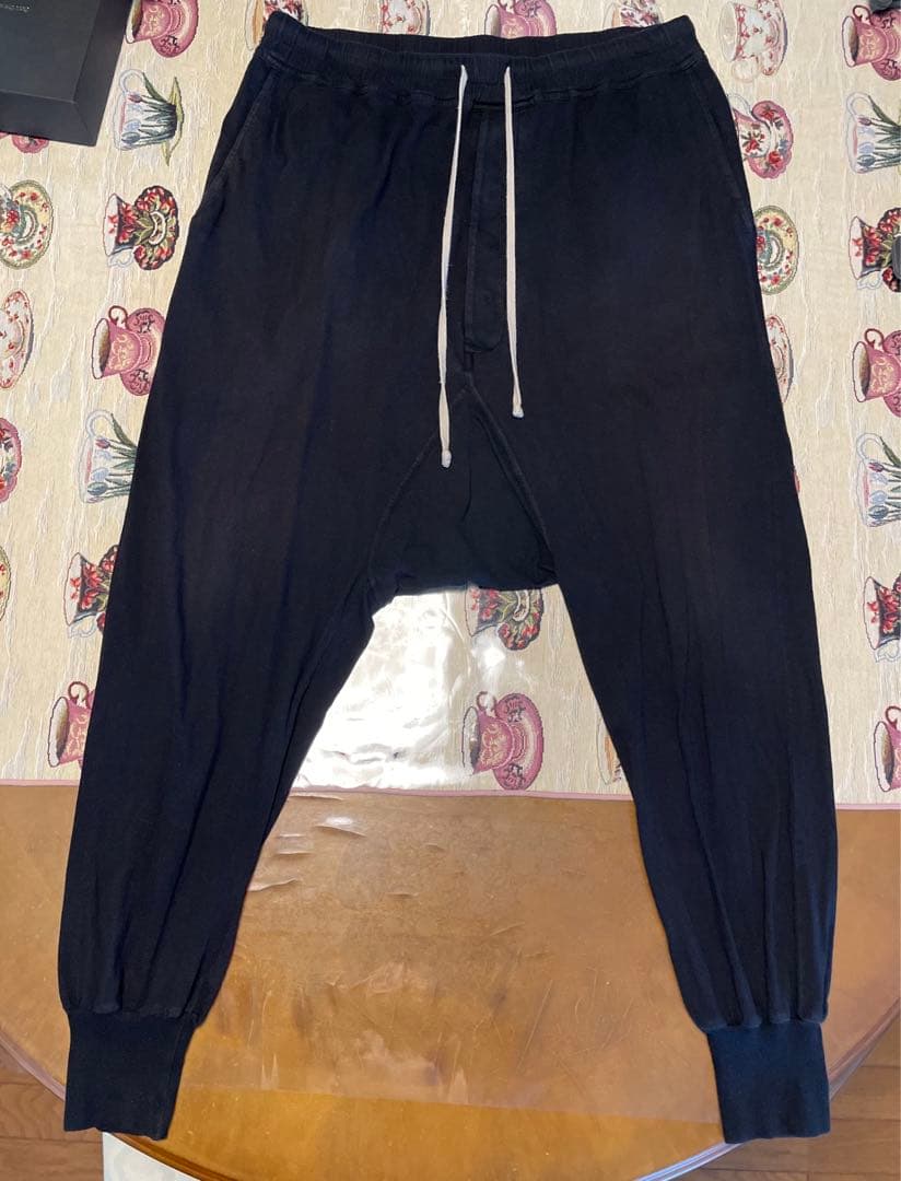 Rick Owens DRKSHDW サルエル パンツ ブラック ダークシャドウ